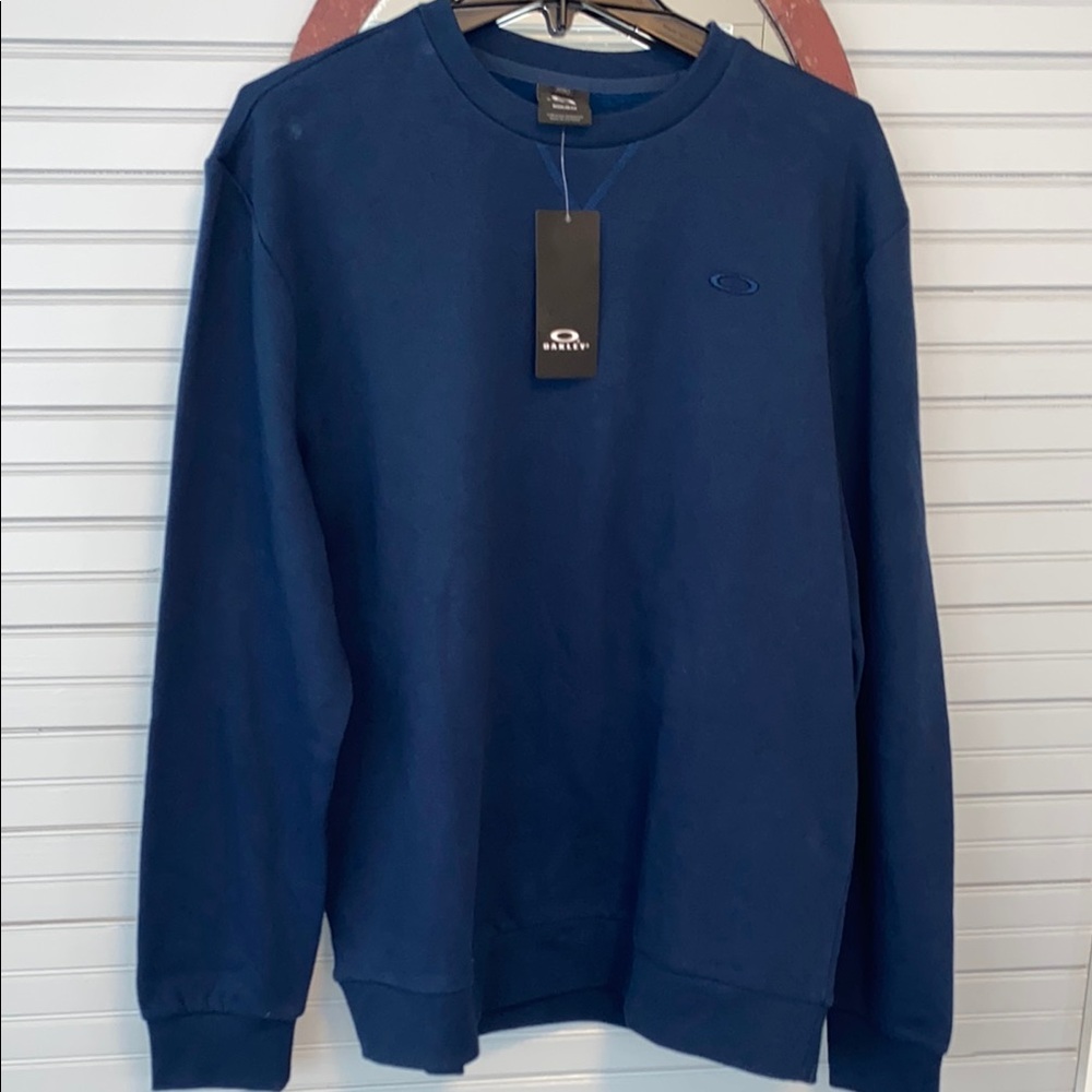 Oakley Men's Navy Blue Sweatshirt